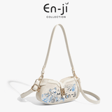 En-ji Sanha Shoulderbag - Cream
