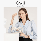 En-ji Sanha Shoulderbag - Cream
