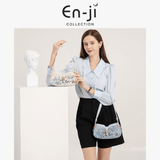 En-ji Sanha Shoulderbag - Denim