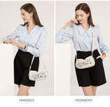 En-ji Sanha Shoulderbag - Cream