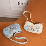 En-ji Sanha Shoulderbag - Denim