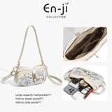 En-ji Sanha Shoulderbag - Cream