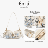 En-ji Sanha Shoulderbag - Denim