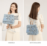 En-ji Mosun Backpack Wanita - Cream