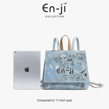 En-ji Mosun Backpack Wanita - Cream