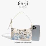 En-ji Binso Slingbag Wanita - Denim