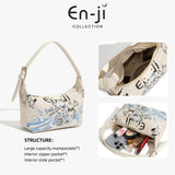 En-ji Binso Slingbag Wanita - Denim