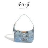 En-ji Binso Slingbag Wanita - Denim