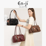 En-ji Yonjung Shoulderbag Wanita - Cherryred