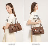 En-ji Yonjung Shoulderbag Wanita - Cherryred