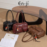 En-ji Yonjung Shoulderbag Wanita - Cherryred