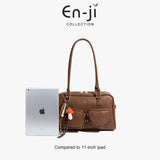 En-ji Yonjung Shoulderbag Wanita - Nougat