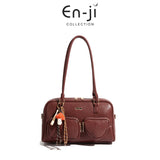 En-ji Yonjung Shoulderbag Wanita - Cherryred