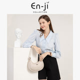 En-ji Yonim Shoulderbag - Pearlgrey