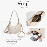 En-ji Yonim Shoulderbag - Pearlgrey