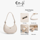 En-ji Yonim Shoulderbag Wanita - Black