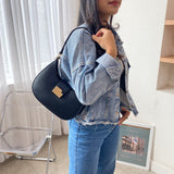 En-ji Juna Shoulderbag Wanita - Black