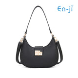 En-ji Juna Shoulderbag Wanita - Black