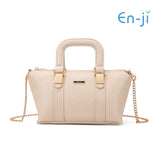 En-ji Soyin Handbag Wanita - Cream