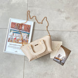 En-ji Soyin Handbag Wanita - Cream