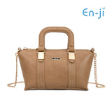 En-ji Soyin Handbag Wanita - Peanut