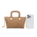 En-ji Soyin Handbag Wanita - Peanut