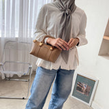 En-ji Soyin Handbag Wanita - Peanut