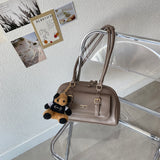 En-ji Wujin Shoulderbag Wanita - Truffle