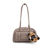 En-ji Wujin Shoulderbag Wanita - Truffle