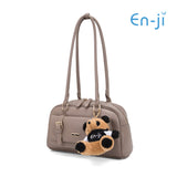 En-ji Wujin Shoulderbag Wanita - Truffle
