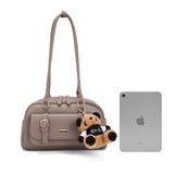 En-ji Wujin Shoulderbag Wanita - Truffle