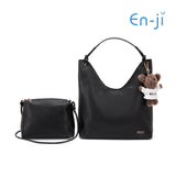 En-ji Monsu Shoulderbag Wanita - Black