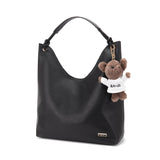 En-ji Monsu Shoulderbag Wanita - Black