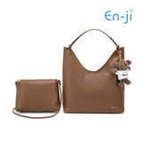 En-ji Monsu Shoulderbag Wanita - Nougat