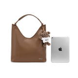 En-ji Monsu Shoulderbag Wanita - Nougat
