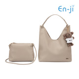 En-ji Monsu Shoulderbag Wanita - Sand