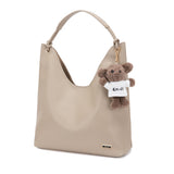 En-ji Monsu Shoulderbag Wanita - Sand