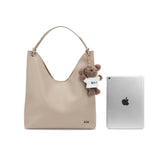 En-ji Monsu Shoulderbag Wanita - Sand