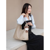 En-ji Monsu Shoulderbag Wanita - Nougat