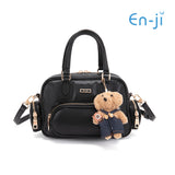 En-ji Miyun Handbag Wanita - Black