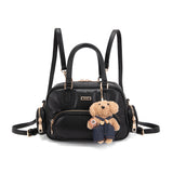 En-ji Miyun Handbag Wanita - Black