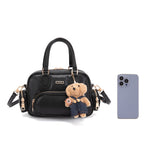 En-ji Miyun Handbag Wanita - Black