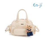 En-ji Miyun Handbag Wanita - Cream