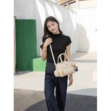 En-ji Miyun Handbag Wanita - Cream