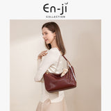 En-ji Nodam Shoulderbag Wanita - Nougat