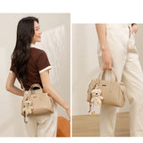 En-ji Yomna Handbag Wanita - Cream