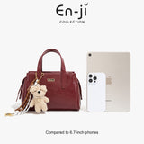 En-ji Yomna Handbag Wanita - Cream