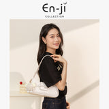 En-ji Yonbin Shoulderbag - Ivory