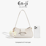 En-ji Yonbin Shoulderbag - Ivory
