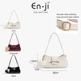En-ji Yonbin Shoulderbag - Ivory
